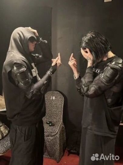 Мотозащита черепаха как у 9mice и kai angel