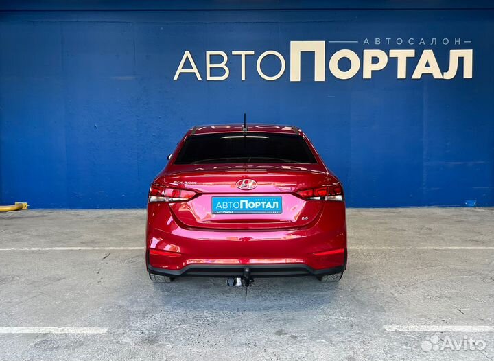 Hyundai Solaris 1.6 AT, 2017, 78 540 км