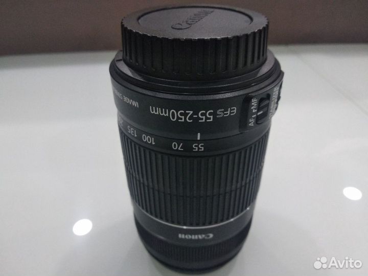 Canon EF-S 55-250mm f/4-5.6 IS