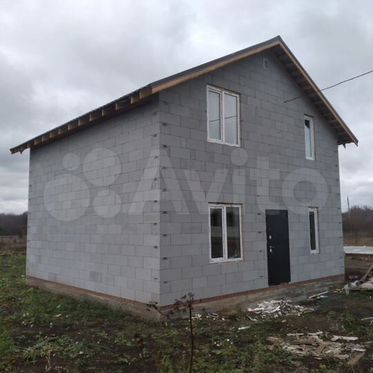 Дом 130 м² на участке 6,3 сот.