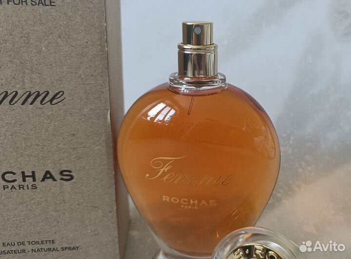 Rochas femme edt 100 ml тестер