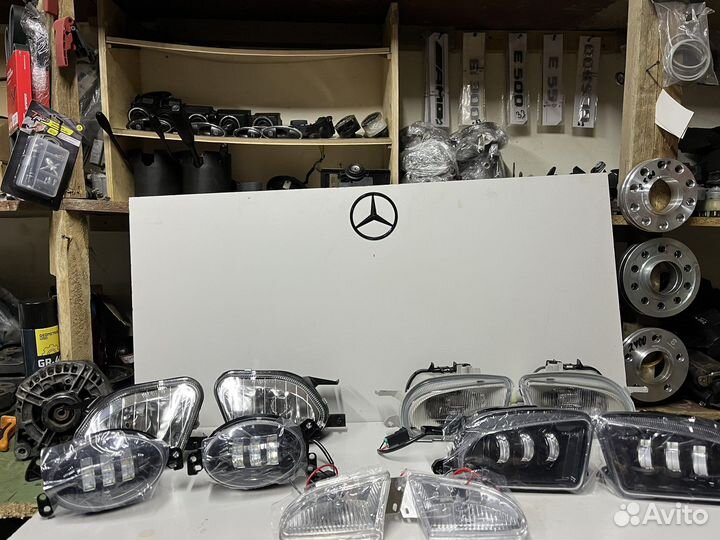 Противотуманные фары