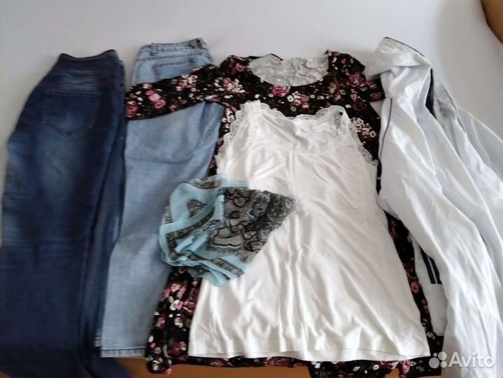 Женские вещи пакетом 48 50