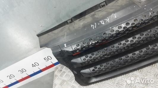 Решетка радиатора land rover range rover sport (NK