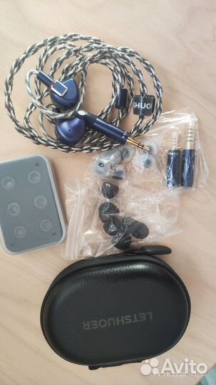 Наушники Letshuoer s12 pro