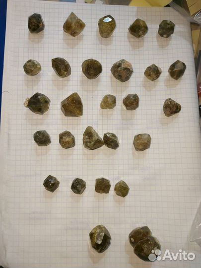 Натуральный гранат кристаллы