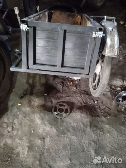 Мопед альфа с люлькой