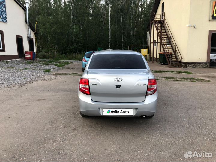 LADA Granta 1.6 МТ, 2016, 133 333 км