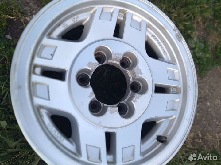 Литые диски от Toyota Land Cruser 80