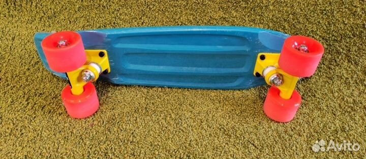 Скейтборд пенниборд новый