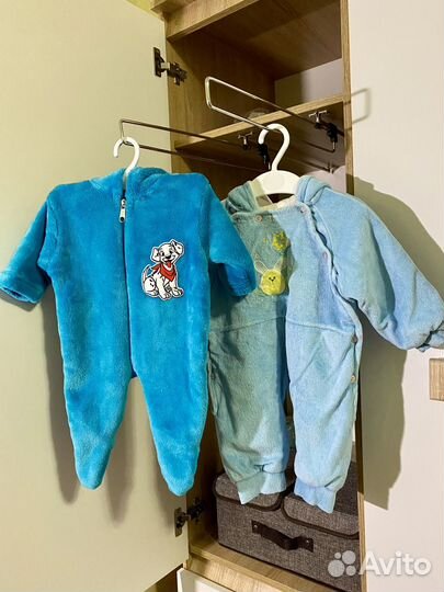 Большой пакет одежды для новорожденного