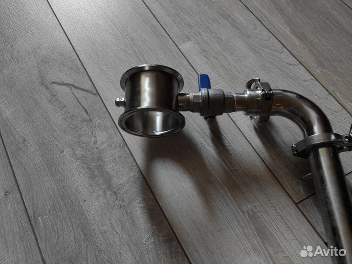 Узел отбора по пару 3 дюйма полностью в сборе