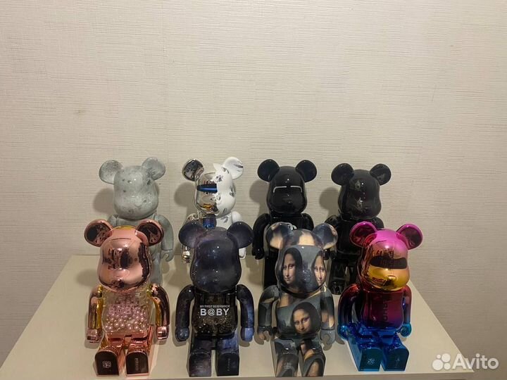 Мишки bearbrick
