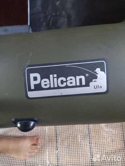 Надувная лодка Pelican 268