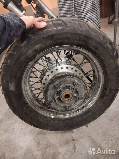 Колесо в сборе Honda Shadow vt 750/400