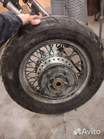 Колесо в сборе Honda Shadow vt 750/400