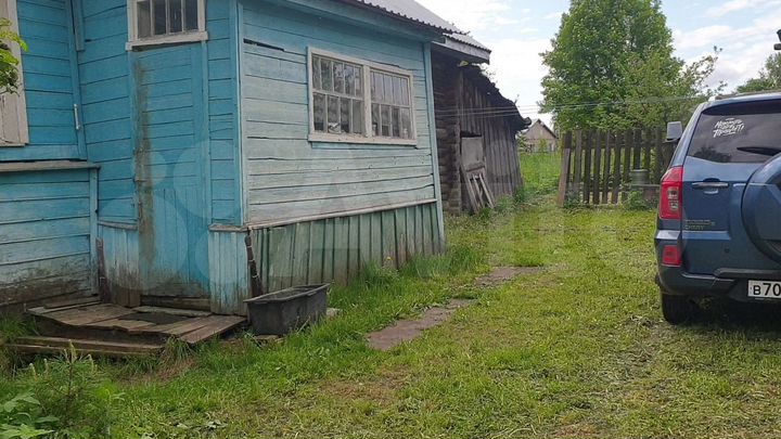 Дом 36,2 м² на участке 17 сот.