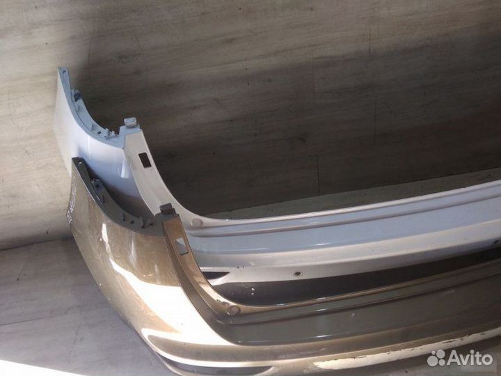 Бампер задний Kia Sportage 4 С 2016 Года