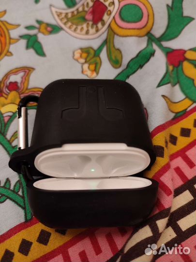 Футляр кейс для AirPods A1602 EMC2862