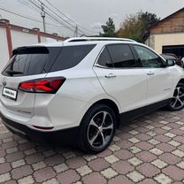 Chevrolet Equinox 1.5 AT, 2022, 34 000 км, с пробегом, цена 2 950 000 руб.