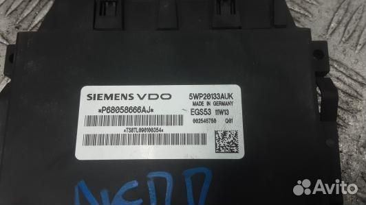 Блок управления АКПП jeep grand cherokee WK2 (MML0