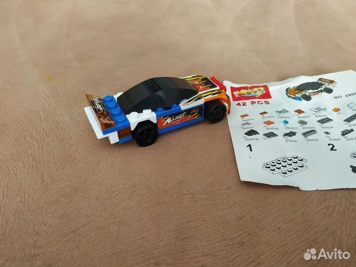 Конструктор гонка