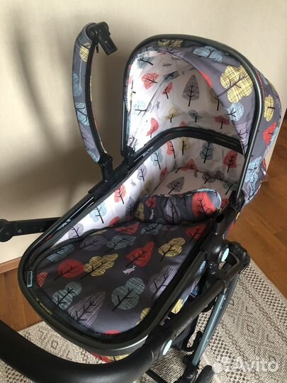 Коляска 2 в 1 Cosatto Giggle Quad (цвет Наre Wood)