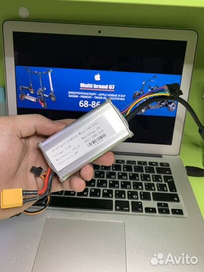 Контроллер на электросамокат kugoо s3 Jilong New