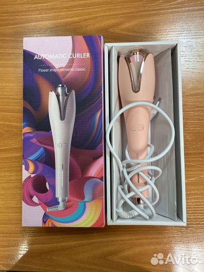 Автоматическая плойка для завивки волос