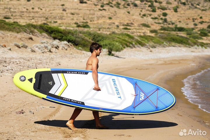 Надувная sup доска Aqua Marina beast 10’6