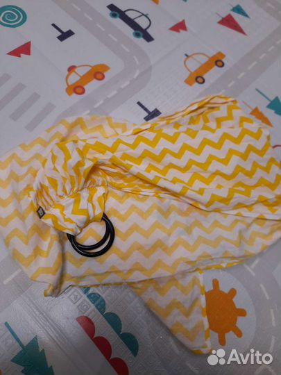 Слинг на кольцах