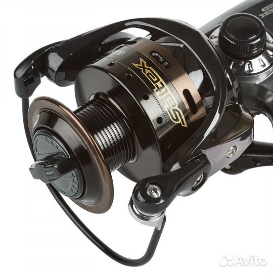 Катушка карповая Мифайн Saltex 4000-5000 с байтран