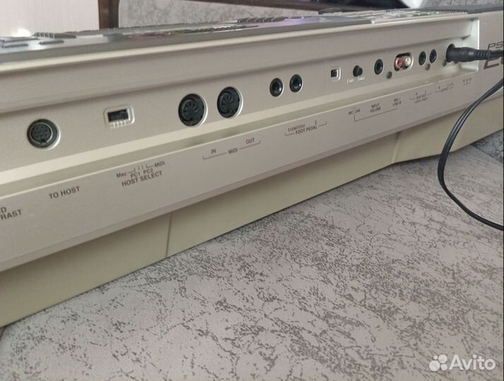 Синтезатор yamaha psr 2000