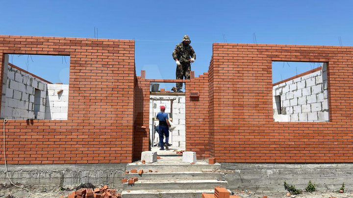 Дом 121 м² на участке 6 сот.