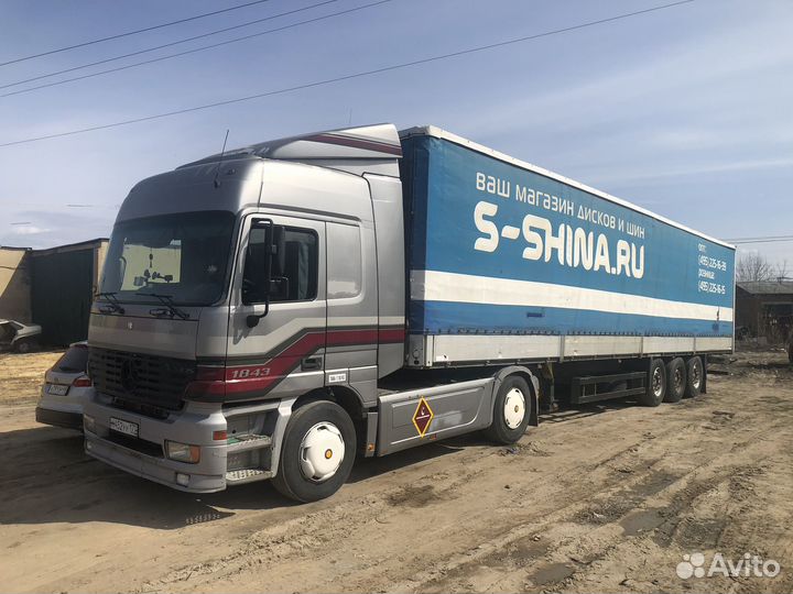 Водитель категории CE