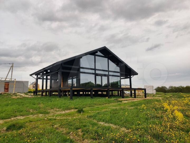 Дом 142 м² на участке 10 сот.