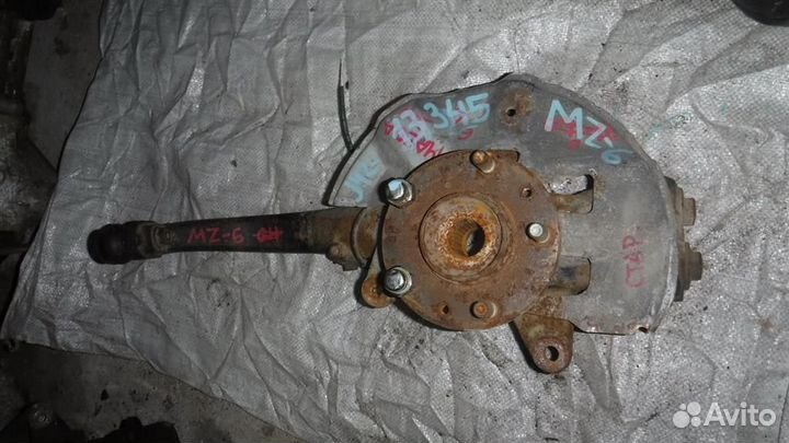 Кулак поворотный передний левый Mazda Mazda 6 (GG