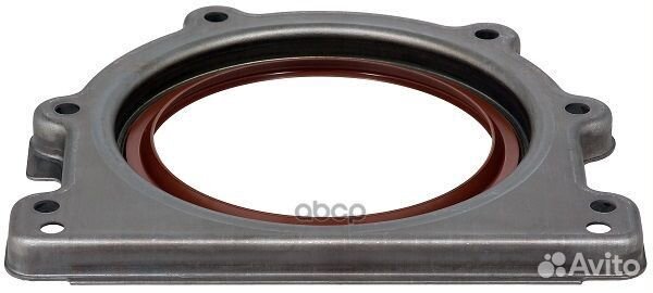 584.810E сальник в корпусе коленвала задний d9
