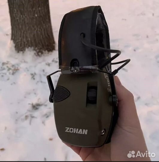Активные наушники для стрельбы Zohan emo54