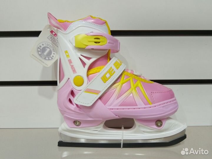 Коньки детские раздвижные, р.26-29, р.30-33, р.34