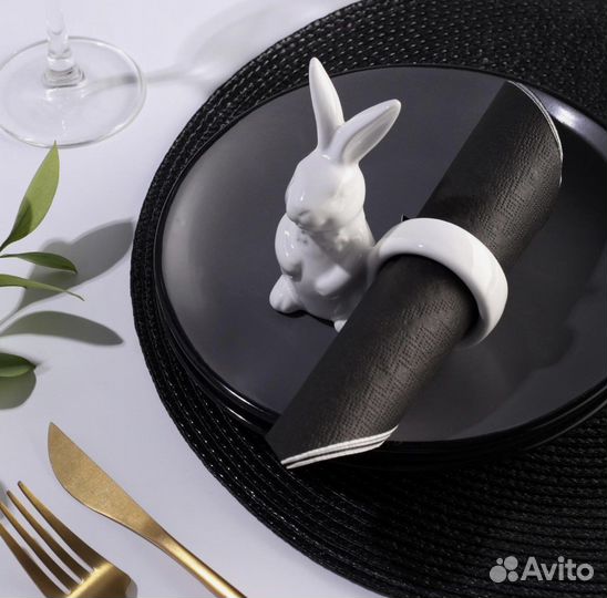 Кольца для салфеток пасха стиль hm home zara home