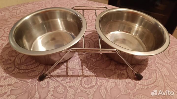 Миски для собак с подставкой