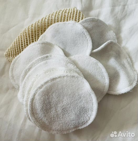 Щетка массажная и хлопковые диски hm набором