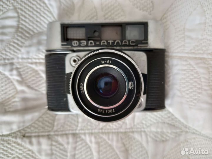 Фотоаппарат Фэд Атлас