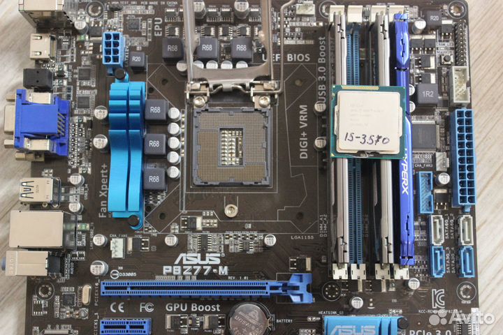 Z77 z77x от asus Gigabyte lga1155 в отл, доп i5 i7