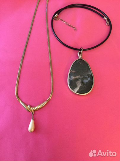 Кулон Жемчуг, Змеевик