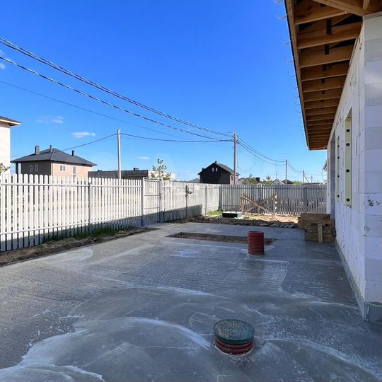 Дом 115,5 м² на участке 5,4 сот.