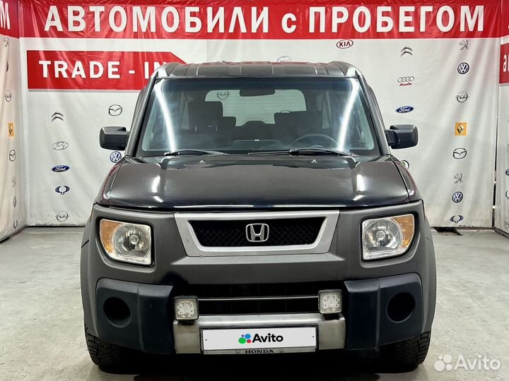 Honda Element 2.4 МТ, 2003, 240 000 км