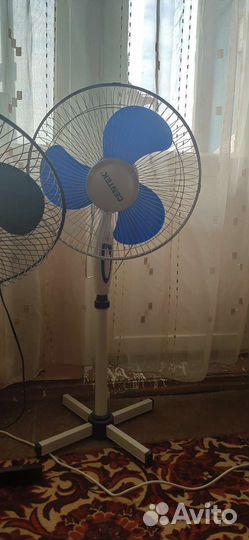 Вентилятор напольный