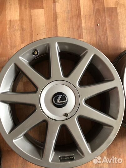 Диски Lexus TTE borbet